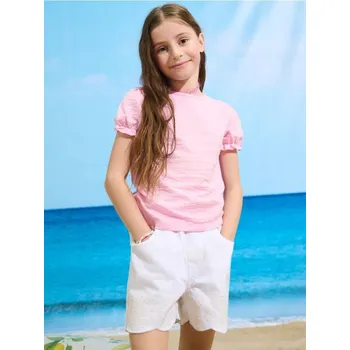 Oblečení a móda Sinsay - Tričko s krátkým rukávem - růžová - 836DR-50X - 836DR-50X-116