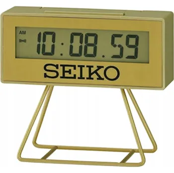IP kamera Budík Seiko zlatý, 10,4 cm