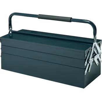 DURHAND skříňka na nářadí skříňka na nářadí 5 přihrádek ocelová výklopná (SPCC) tmavě zelená 56 x 20 x 41 cm