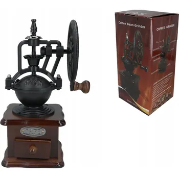 Mlýnek na kávu Ruční mlýnek Hanipol kovový, vícebarevný