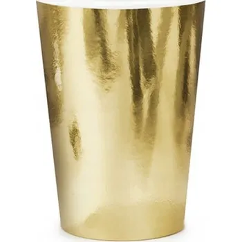 Party nádobí Kelímky zlaté narozeniny rozlučka se svobodou 220 ml party