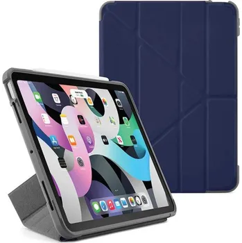 Pouzdro na tablet Pipetto Origami Shield, Apple iPad Air 10,9“ (2020/2022) / iPad Air 11" (2024 / 2025), tmavě modré