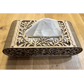 Úložný box N-Laser Deco-Box L 29.599998474121094x8.300000190734863x14.199999809265137 cm hnědá