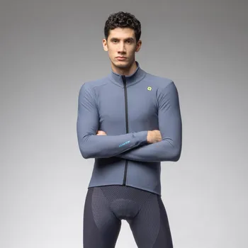 cyklistický dres Alé Cycling Clothing Zateplený cyklistický dres ALÉ pánský KLIMATIK K-IDRO Velikost: XL