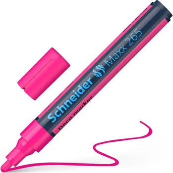 SCHNEIDER Schneider Maxx 265 neonový křídový popisovač - růžový 609412