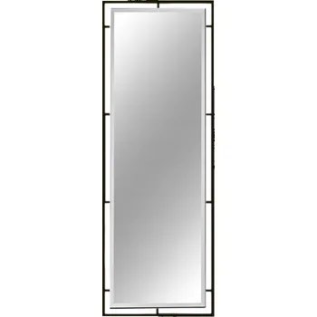 Zrcadlo Zrcadlo v matném černém rámu 80x180 cm LW6853