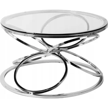 Konferenční stolek Stolek Euro-Home kulatý 75 x 75 x 42 cm, kov