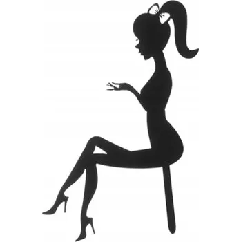 Obraz Zápich do dortu – Dívka a žena