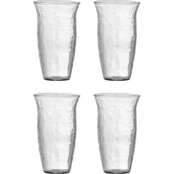 Bloomingville, Sklenice Asha 250 ml, 4 ks - Formadore