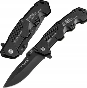 lovecký nůž Taktický nůž Sabel Finka černý