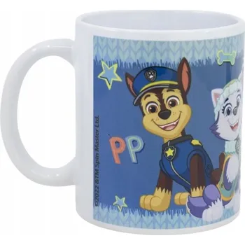 Stolování Keramický hrnček Paw Patrol 325 ml v darčekovej krabičke, 99442