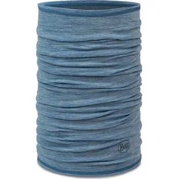 Šátek Šátek Buff Merino Lightweight modrý