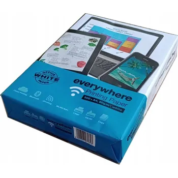 Kancelářský papír Kancelářský papír Everywhere A4, 80 g/m2, 500 listů, bílý
