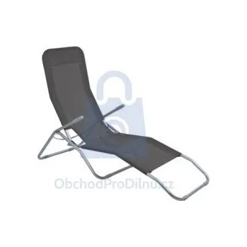 Zahradní lehátko Lehátko zahradní, Garden King 137 x 60 x 100 cm, nosnost 120 kg, balení 1 ks