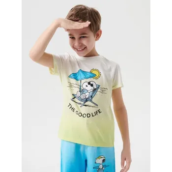 Chlapecké tričko Sinsay - Tričko Peanuts - neonová - 265DZ-71X - 265DZ-71X-110