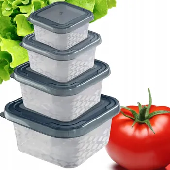 Dóza na potraviny Kontejnery Branq Ori 2304 4 ks