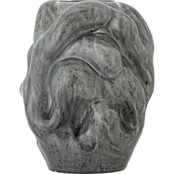 Bloomingville, Dekorační váza Vuelle 30,5 cm šedá - Formadore