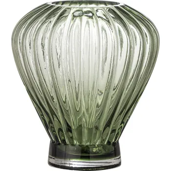 Bloomingville, Váza Reeve 18 cm zelená - Formadore