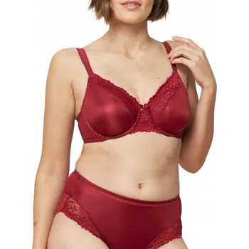 Podprsenka Triumph podprsenka s měkkými košíčky červená Ladyform Soft ladyform velikost 75C