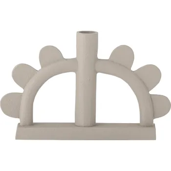 Bloomingville, Svícen na klasickou svíčku Kanza béžový - Formadore