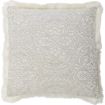 Bloomingville, Dekorační polštář Cabrie 50 x 50 cm, béžový - Formadore