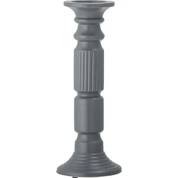 Bloomingville, Svícen na klasickou svíčku Millas šedý - Formadore