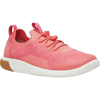 Chlapecké polobotky Keen KNX KNIT LACE YOUTH dubarry/star white dětské boty