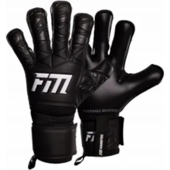 Brankářské rukavice Rukavice Football Masters FM Invictus X BLACK S953305