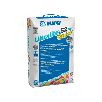 Průmyslové lepidlo ULTRALITE S2 FLEX QUICK ŠEDÝ - 15 kg