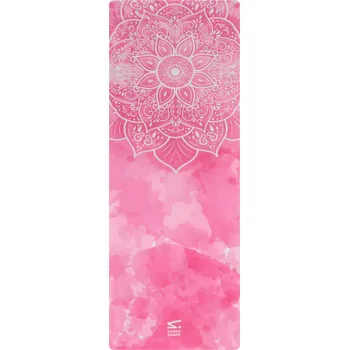 podložka na cvičení Sharp Shape Podložka na jógu ECO mat Pink