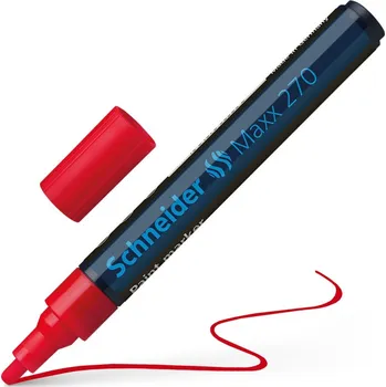 SCHNEIDER Marker Schneider Maxx 270 PM - červený 609281