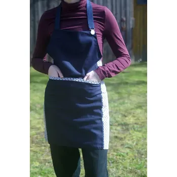 Kuchyňská zástěra CEDR Zástěra bavlněná barevná (Kuchyňská bavlněná zástěra pro dospělé)