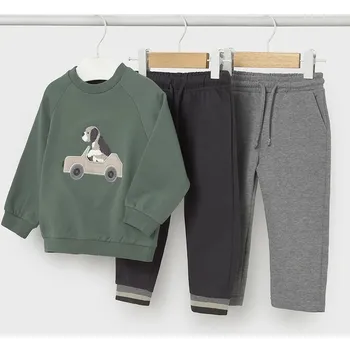 Kojenecká souprava Tepláková souprava Mayoral 2841.3F.Baby.9BYA zelená 77X, vel. 80