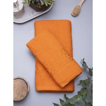 Ručník Froté ručník 50 × 100 cm - Paolo oranžový