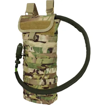 Sportovní batoh CONDOR OUTDOOR vak na vodu MOLLE včetně 2,5l vaku MULTICAM