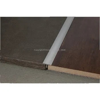 Fitinka 75087 399/T/14 Přechod.lišta -T- 14mm/Mosaz/270cm