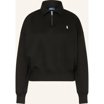 Dámská mikina Polo Ralph Lauren Dámský Sweat-Troyer, černá, 38