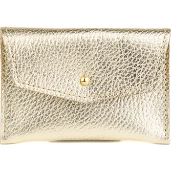 Peněženka Kožedělník Goldie Mia - peněženka Minimalistická kapsička na peníze, karty i vizitky. Součást kolekce Goldie