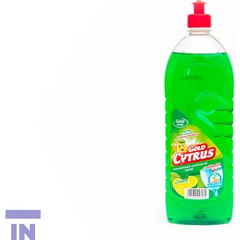 Mycí prostředek Prostředek na ruční mytí nádobí Gold Cytrus, citron, 1 l