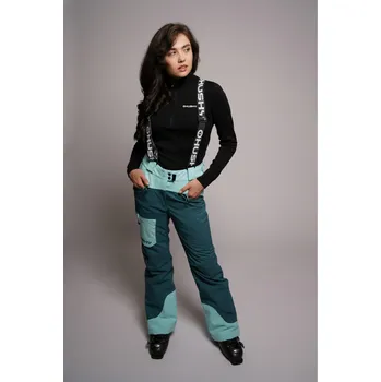 Dámské kalhoty Husky Dámské lyžařské kalhoty Glad L S, turquiose