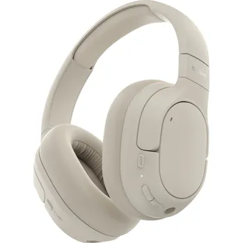 Elektronika Belkin SOUNDFORM™ Isolate - Noise Cancelling Over-Ear Headphones - bezdrátová sluchátka, béžová