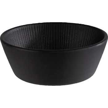 APS Melaminová miska NERO, průměr 12,5cm, černá