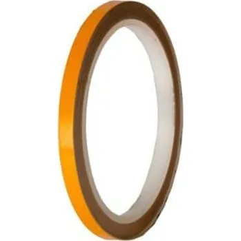 Linka na ráfek PUIG 2568O reflexní žlutá 7mm x 6m (bez aplikátoru)