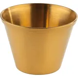 APS Sada misek na dip průměr 6,5cm, výška 4,5cm, 6ks nerez zlatá