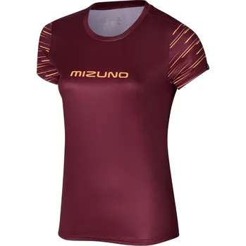 Běžecké oblečení Běžecké tričko Mizuno Graphic Tee K2GAA20362 Velikost textilu: M