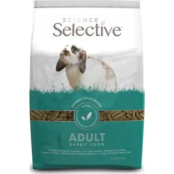 Krmivo pro hlodavce Supreme Petfoods granulované krmivo 1,5 kg pro králíky