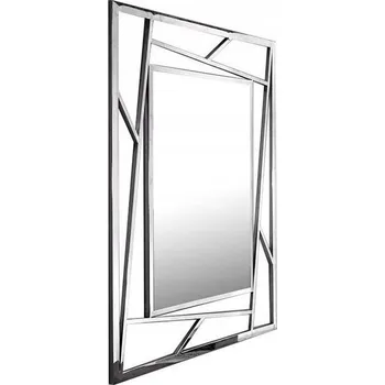 Zrcadlo Zrcadlo Euro-Home nástěnné obdélníkové, kovový rám, 1000 x 1200 mm