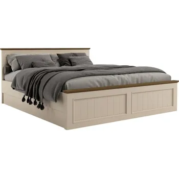 Komoda Postel s úložným prostorem PROVENCE L3P krémová Barevné provedení: Krémová, Rozměry postele: 90 x 200 cm