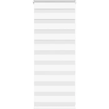 Roleta Zebra roleta bílá 65x100 cm šířka látky 60,9 cm polyester