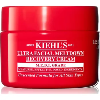 Pleťový krém Kiehl's Ultra Facial Meltdown Recovery Cream lehký regenerační krém 28 ml